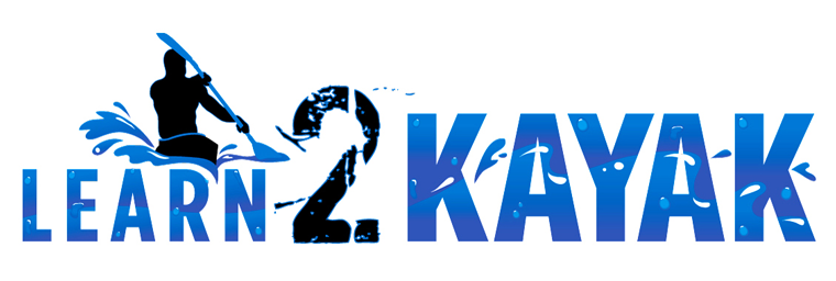 Logo Learn2Kayak med lenke til forsiden